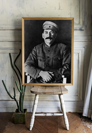 Иосиф Сталин в ретро стиле - 2