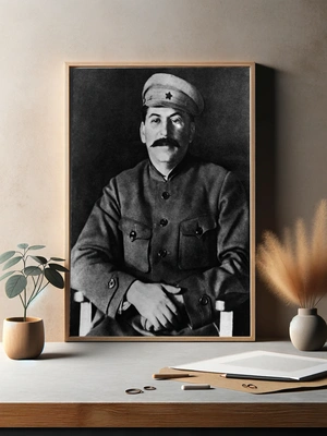 Иосиф Сталин в ретро стиле - 3