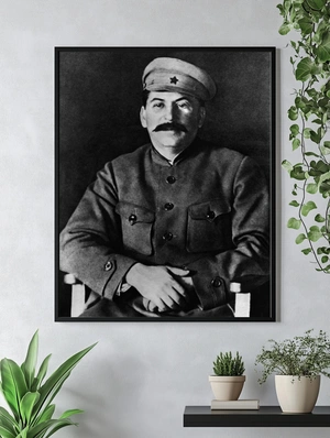 Иосиф Сталин в ретро стиле - 4