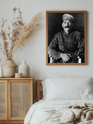 Иосиф Сталин в ретро стиле - 5