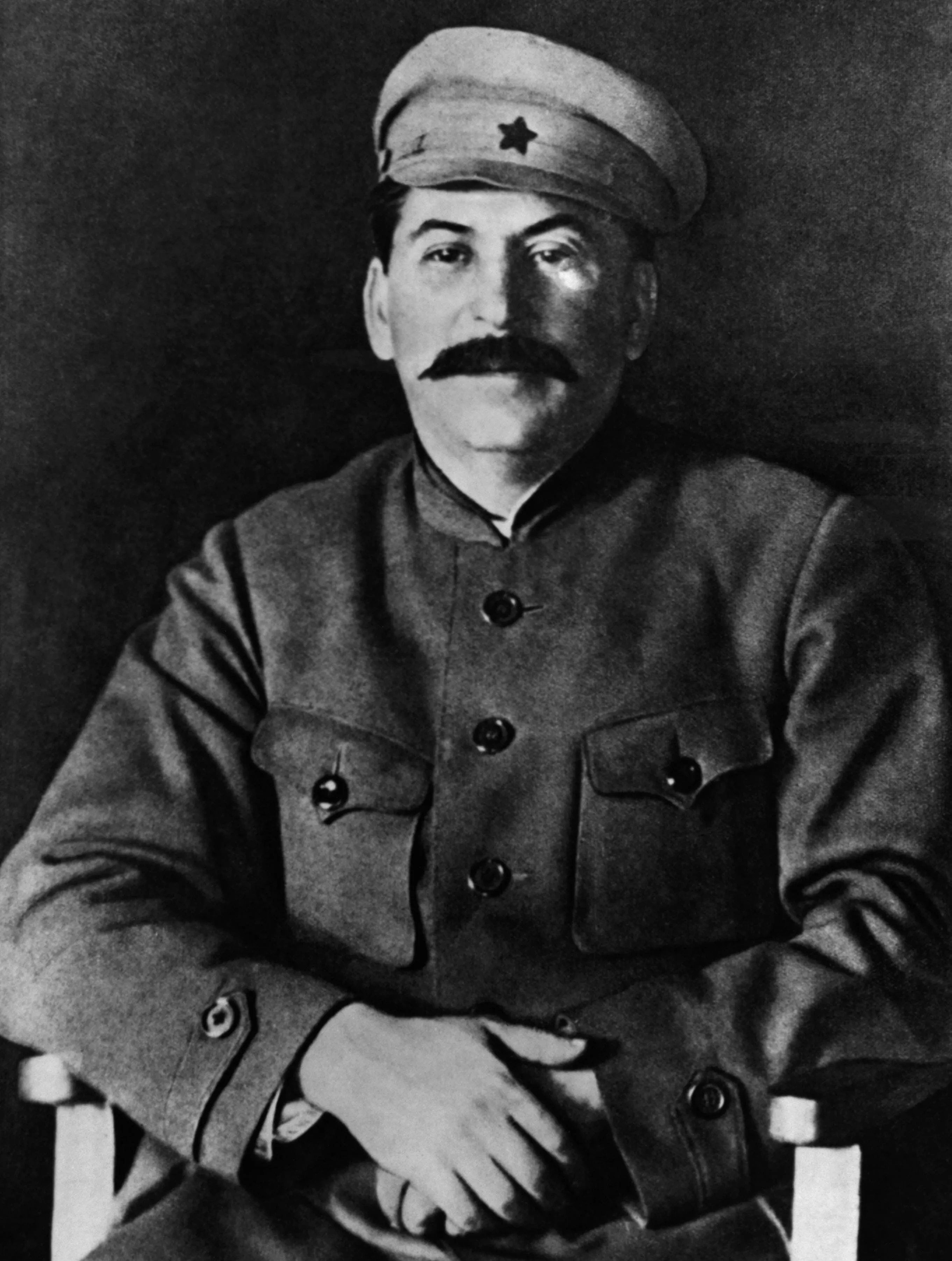Иосиф Сталин в ретро стиле - 1