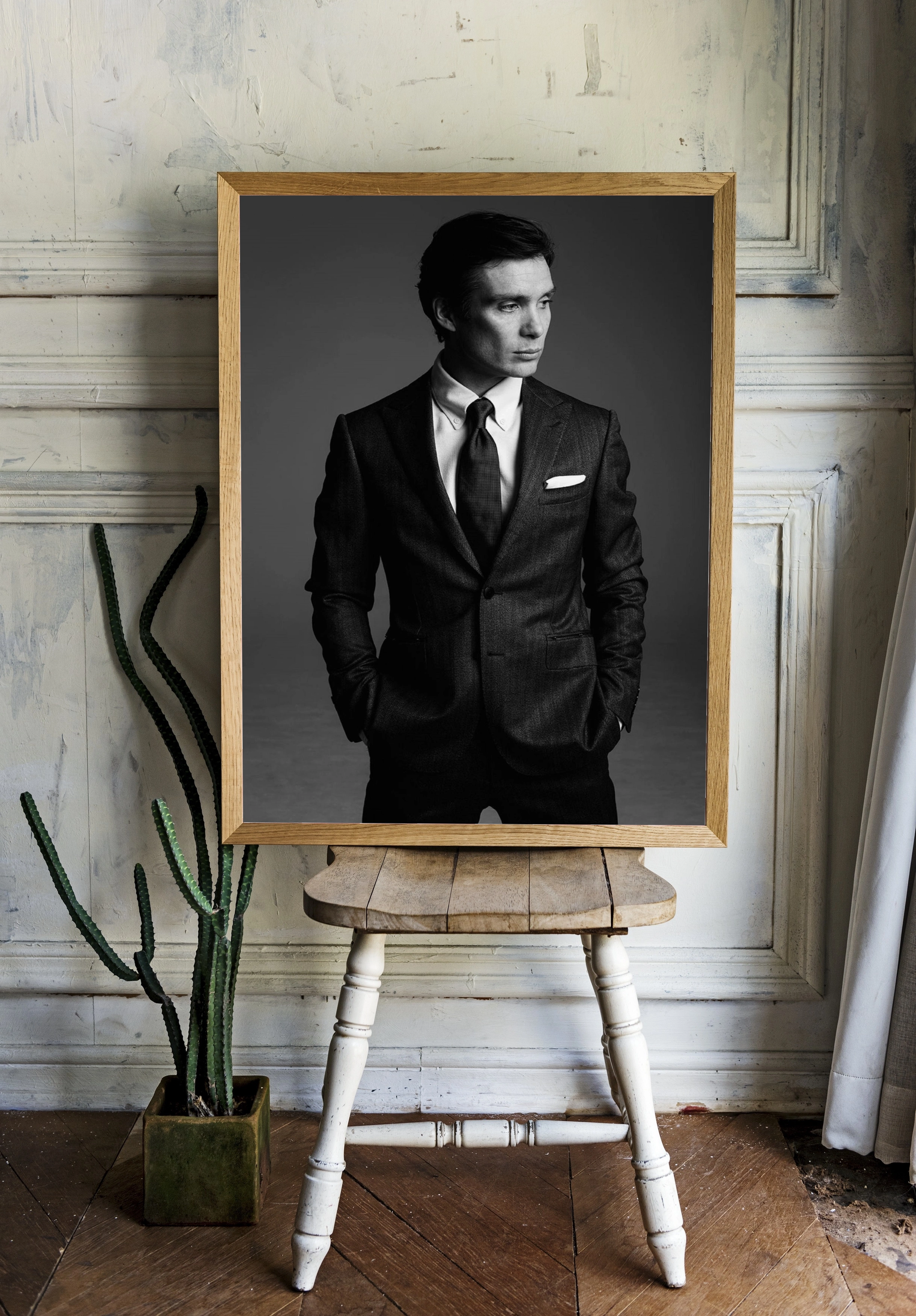 Киллиан Мёрфи —  Элегантность и самообладание в классическом костюме - 2