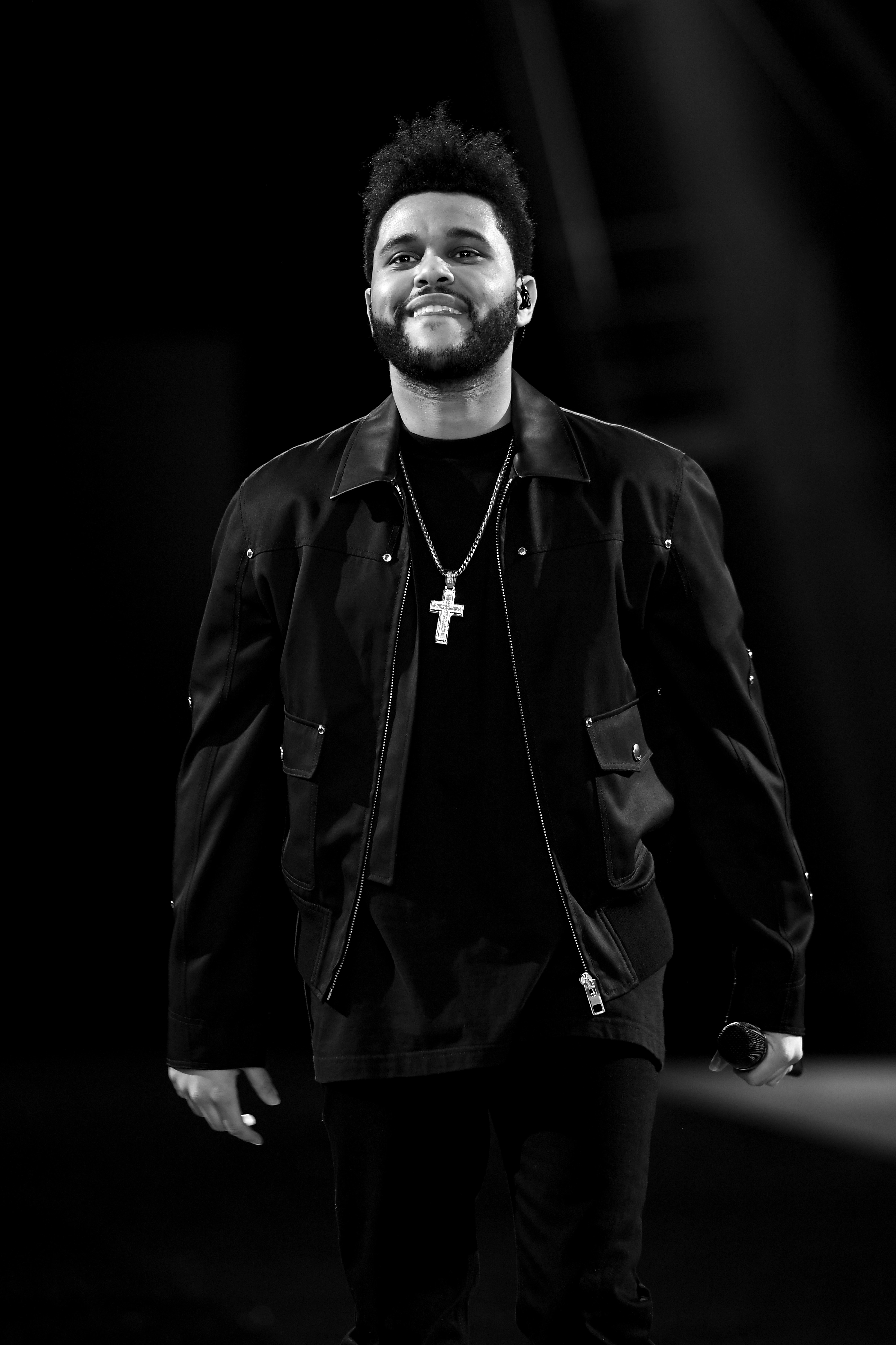 The Weeknd мощный живой портрет - 1