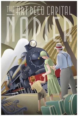 Napier – The Art Deco Capital - 1