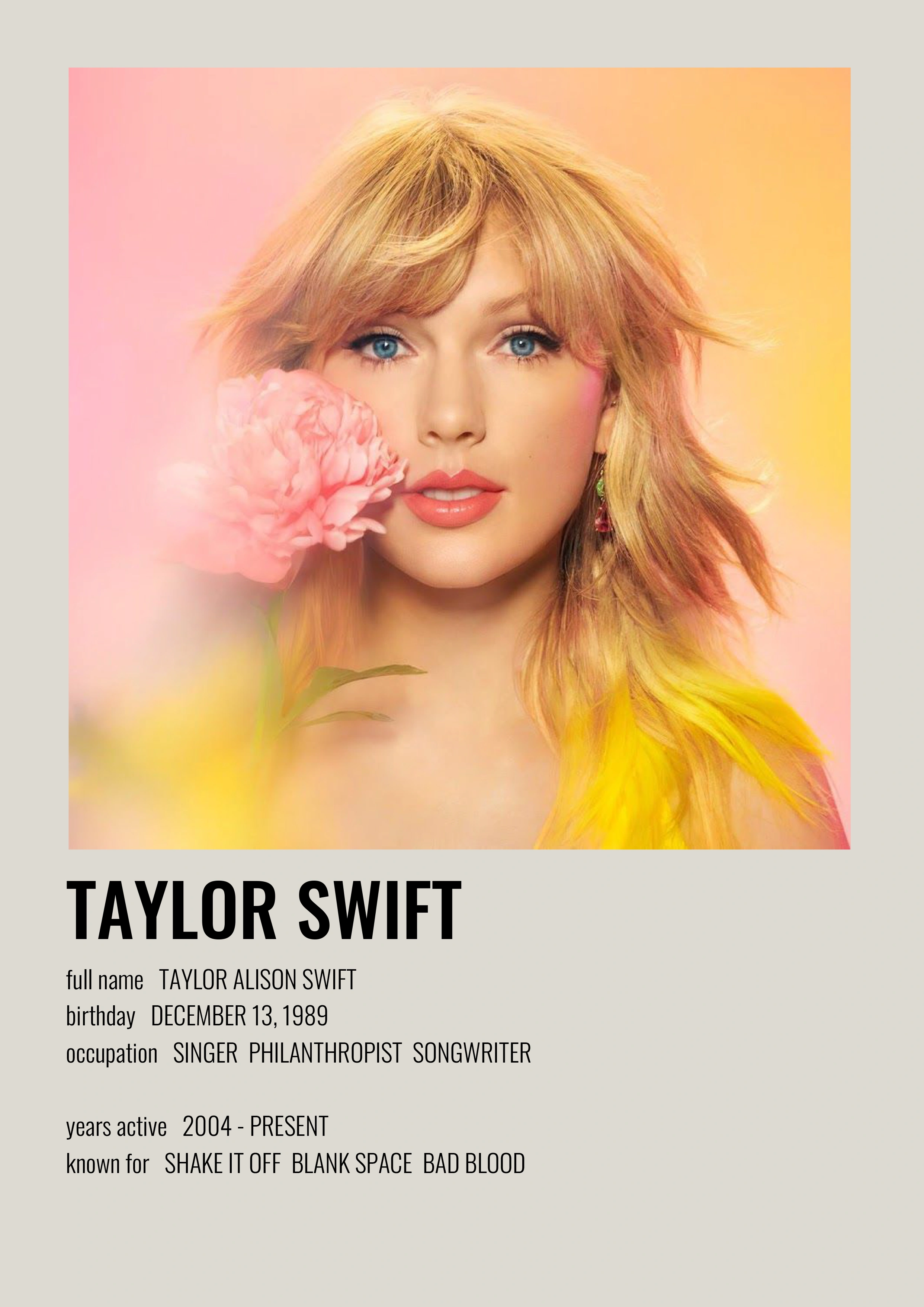 Taylor Swift — Яркие эмоции и нежность - 1