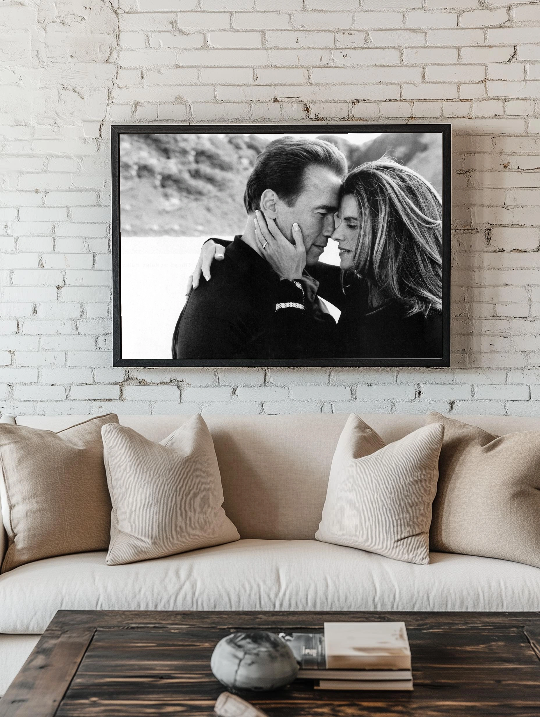 Нежность и любовь — Арнольд Шварценеггер и Мария Шрайвер - 2