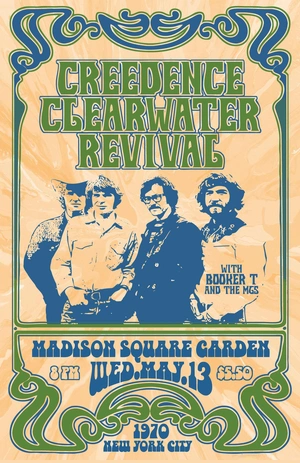 Creedence Clearwater Revival — Классика 1970 года - 1