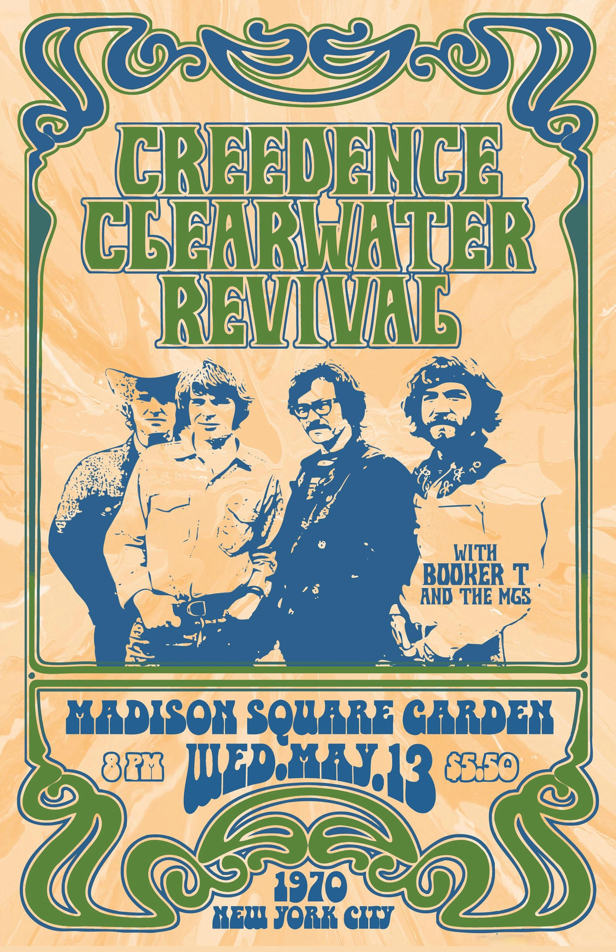 Creedence Clearwater Revival — Классика 1970 года - 1