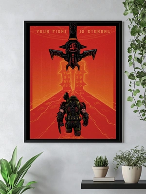 Doom Slayer перед священным мечом - 4