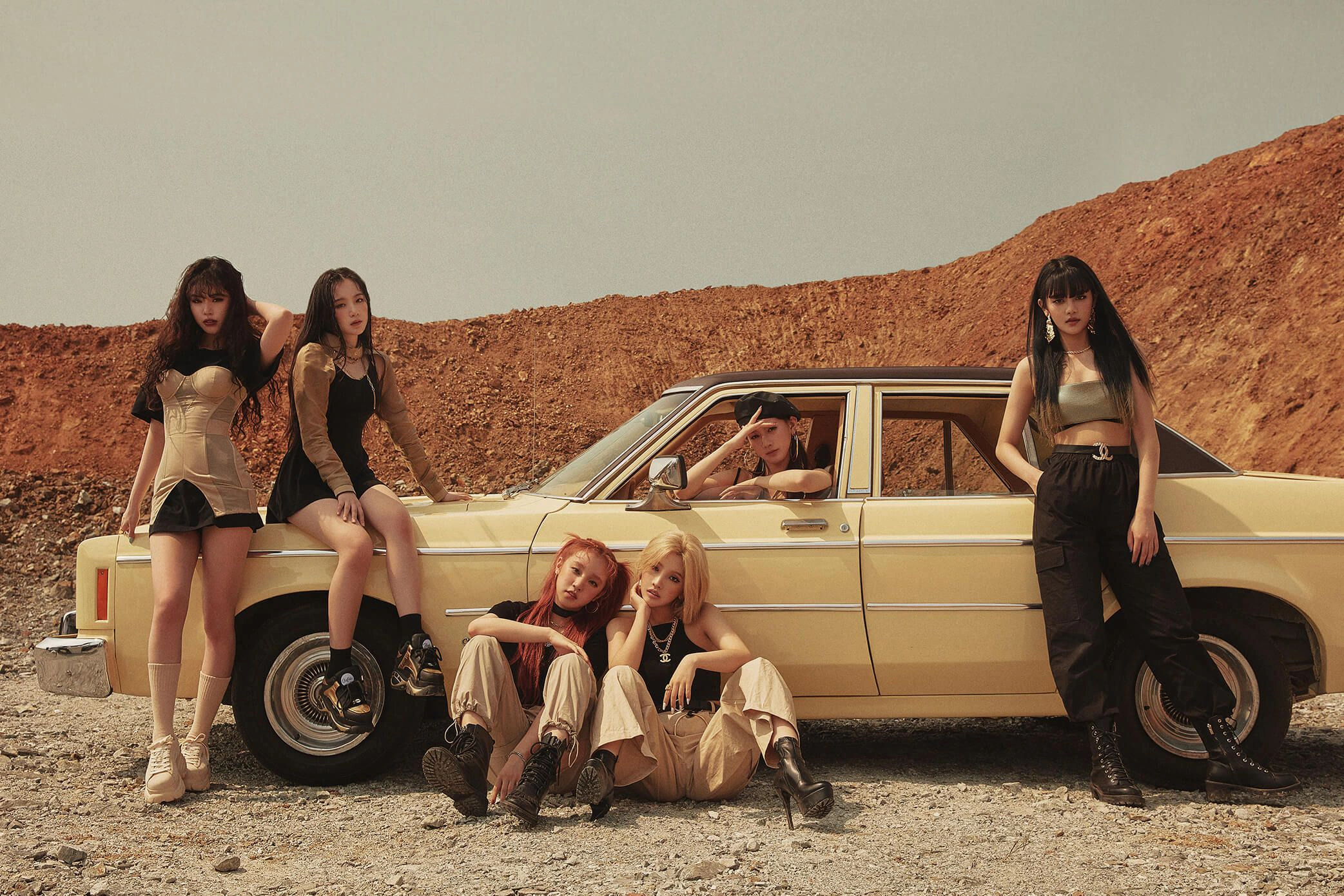 (G)I-dle — Uh Oh - 1