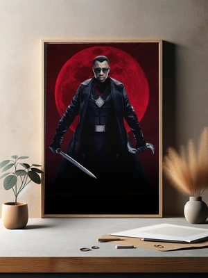 Темный охотник Блэйд с кинжалом и клинком - 3