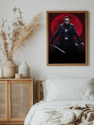 Темный охотник Блэйд с кинжалом и клинком - 5