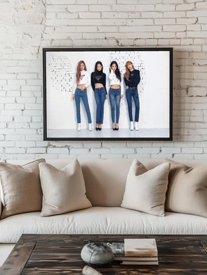 BLACKPINK в стильном образе - 2