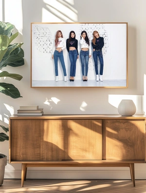 BLACKPINK в стильном образе - 4