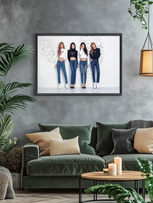 BLACKPINK в стильном образе - 5