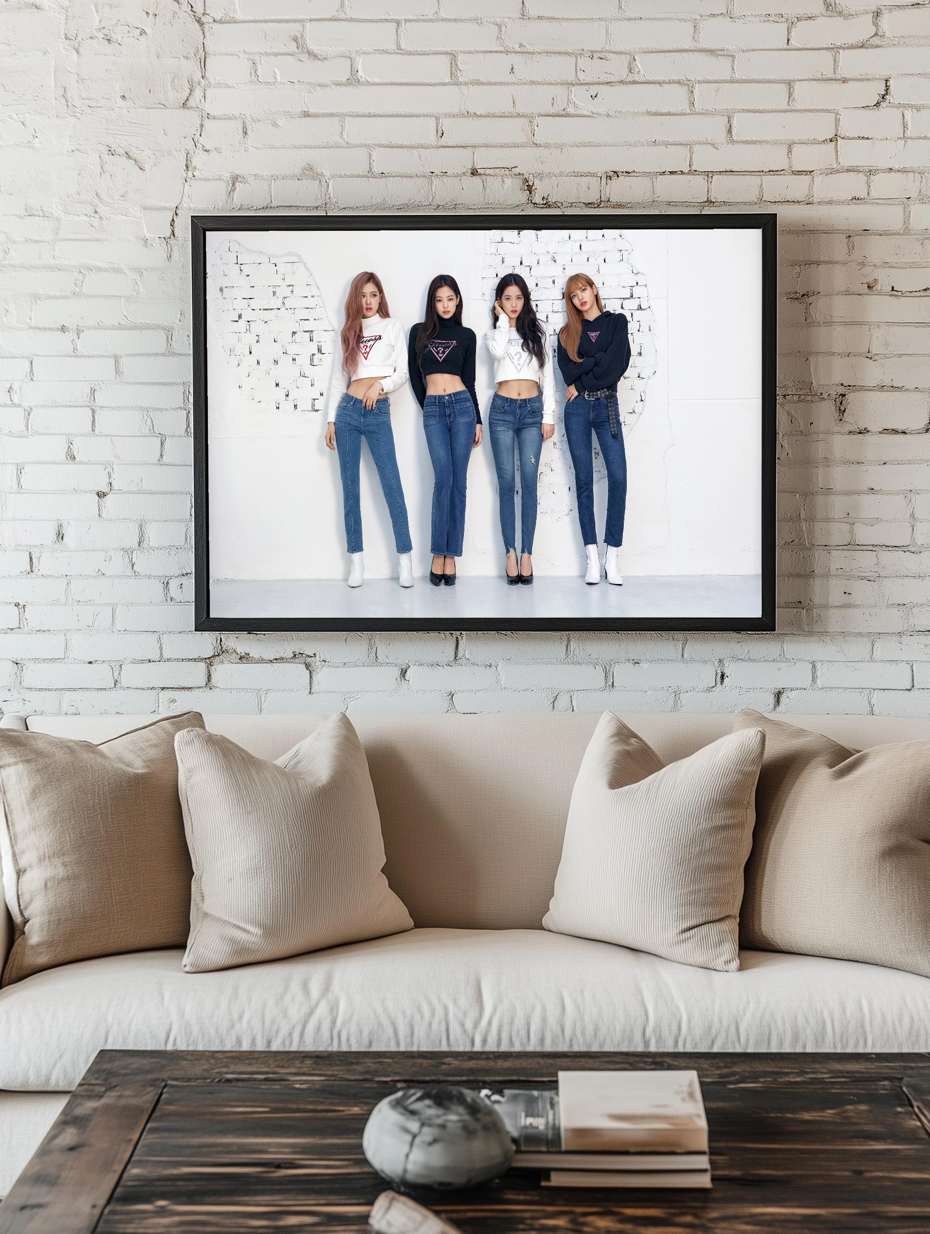 BLACKPINK в стильном образе - 2