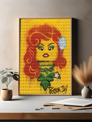 LEGO — Ядовитый Плющ - 3