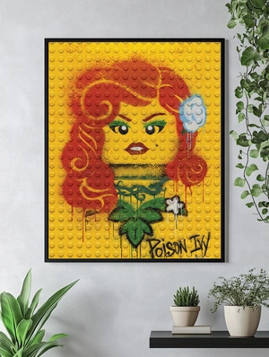 LEGO — Ядовитый Плющ - 4