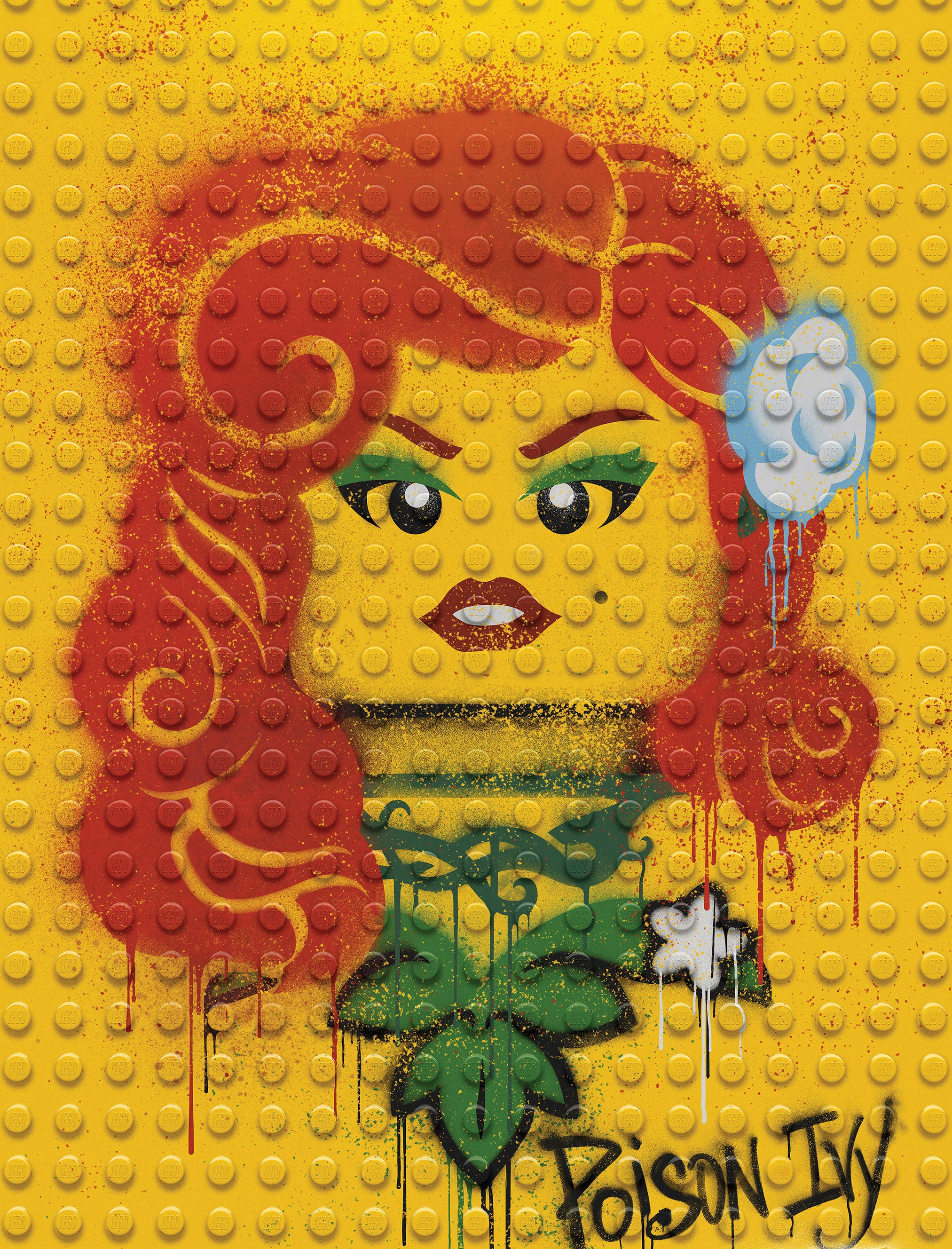 LEGO — Ядовитый Плющ - 1