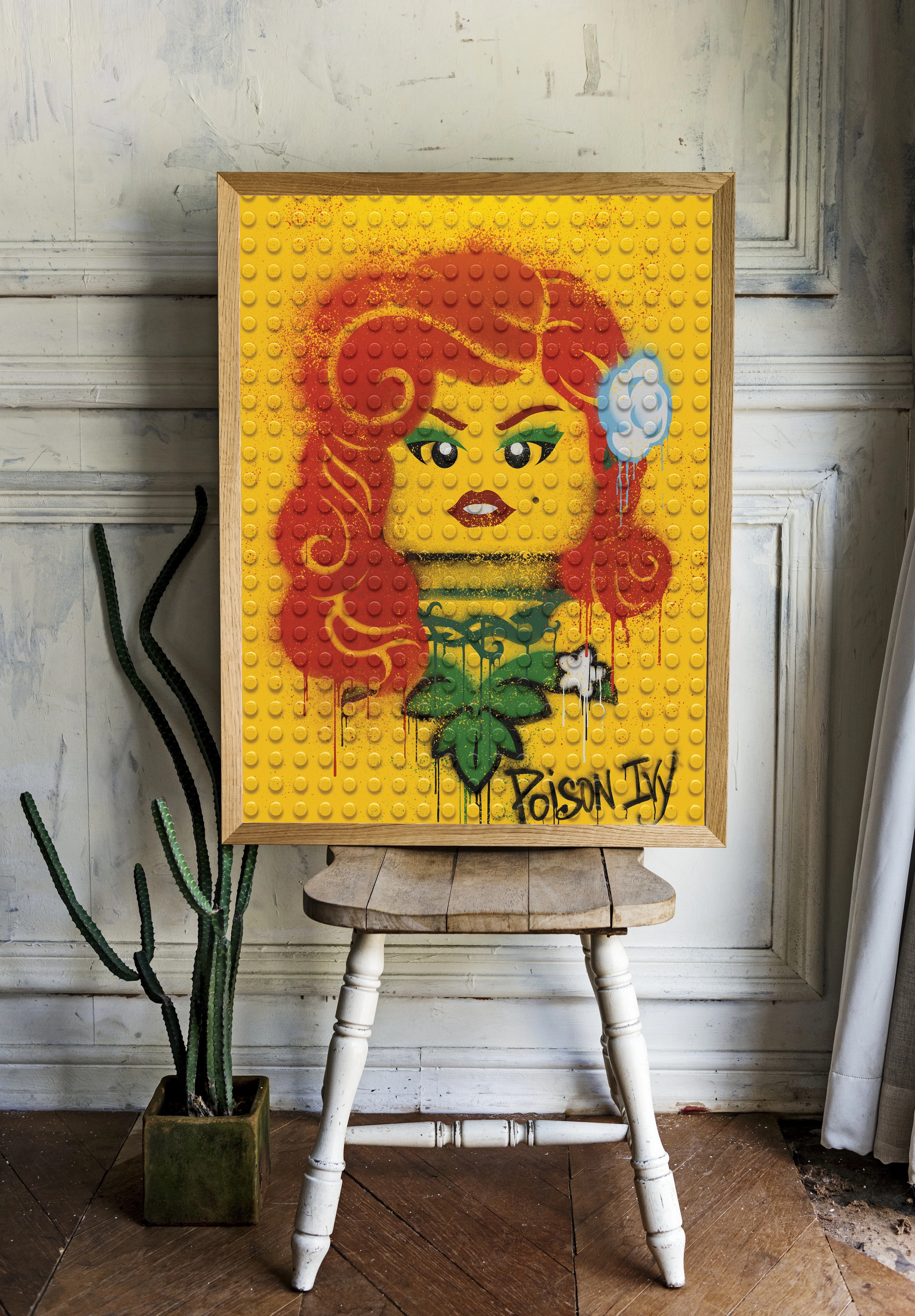 LEGO — Ядовитый Плющ - 2