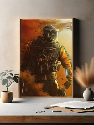 Tom Clancy’S Rainbow Six Siege — Солдат на фоне дымовой завесы - 3