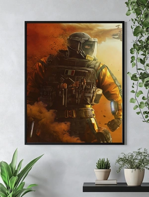 Tom Clancy’S Rainbow Six Siege — Солдат на фоне дымовой завесы - 4