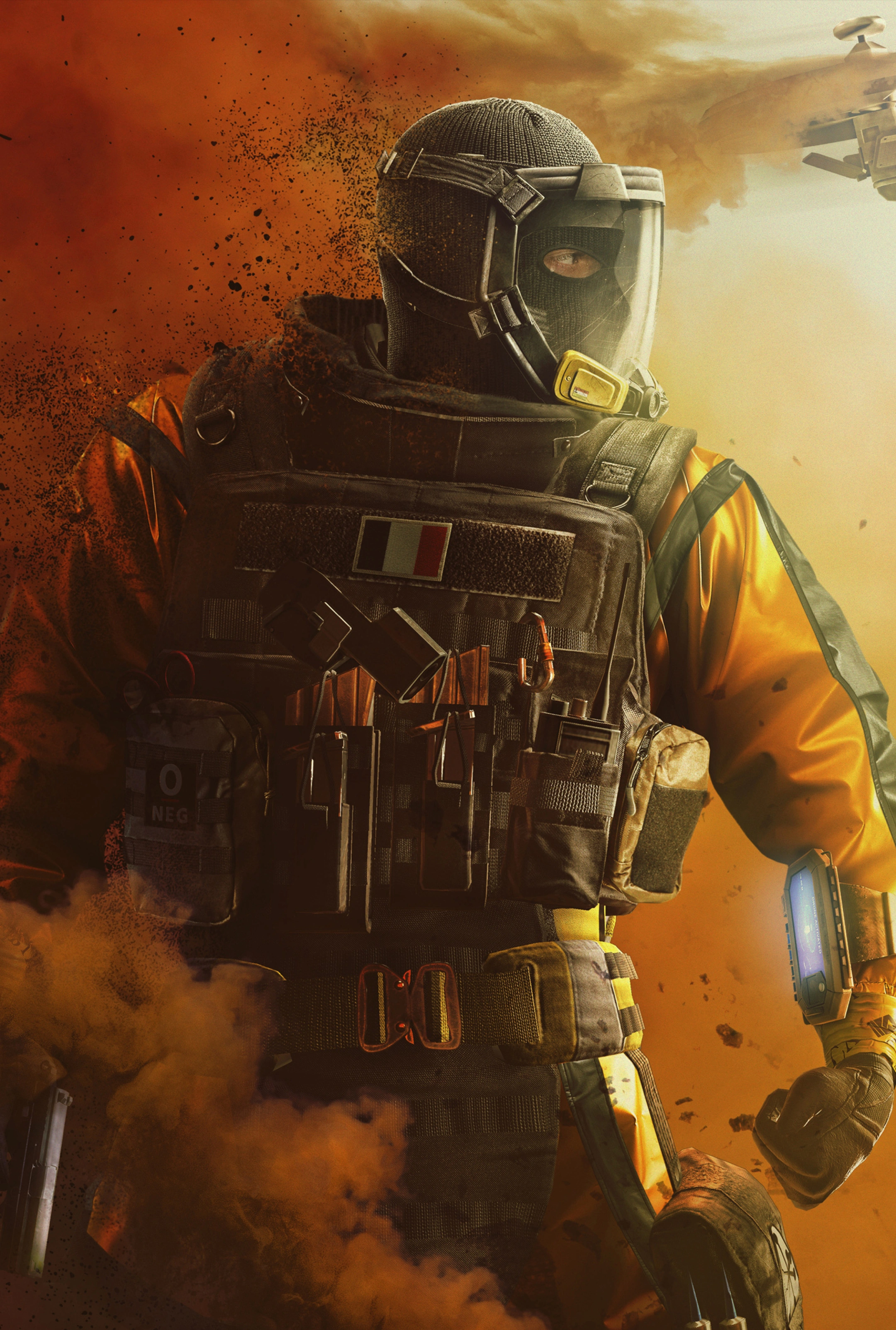 Tom Clancy’S Rainbow Six Siege — Солдат на фоне дымовой завесы - 1