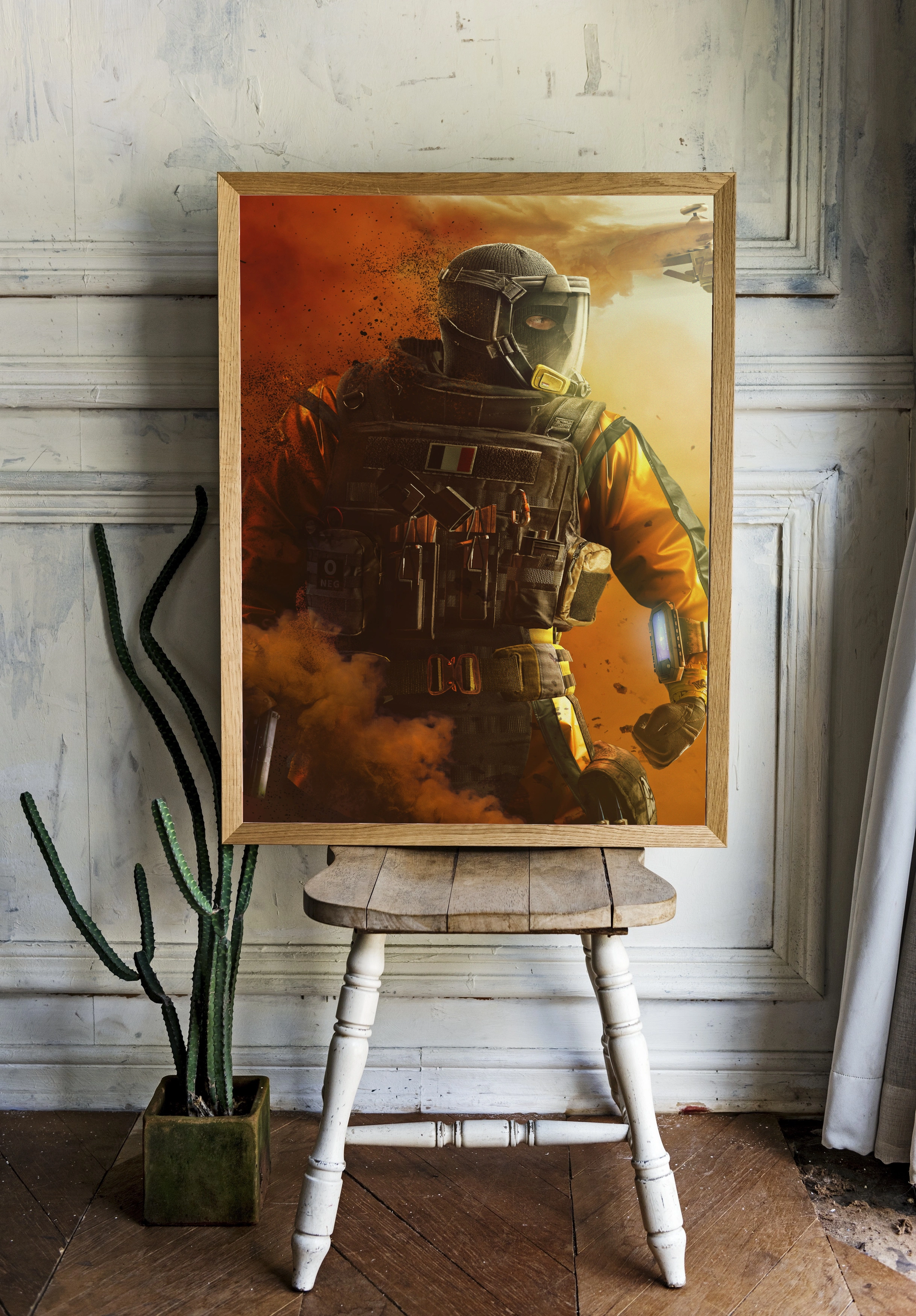 Tom Clancy’S Rainbow Six Siege — Солдат на фоне дымовой завесы - 2