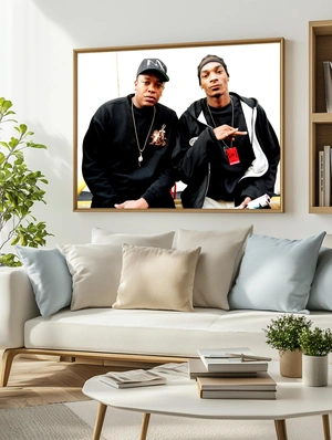 Dr. Dre и Snoop Dogg — Иконы рэпа - 3