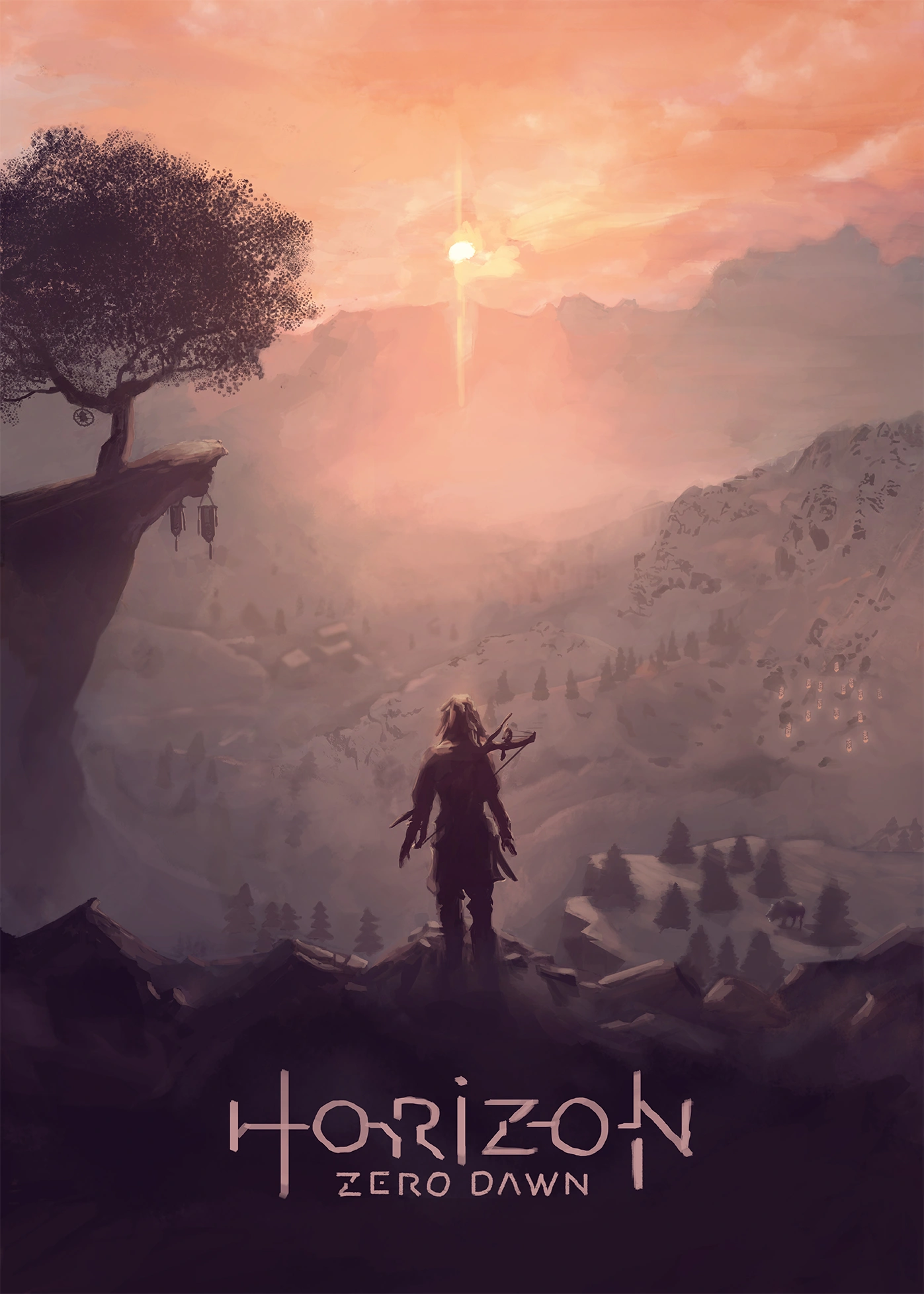 Horizon Zero Dawn — Эпическое приключение - 1
