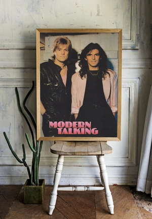 Иконный дуэт Modern Talking - 2