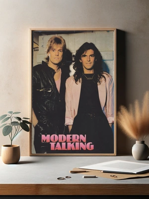 Иконный дуэт Modern Talking - 3