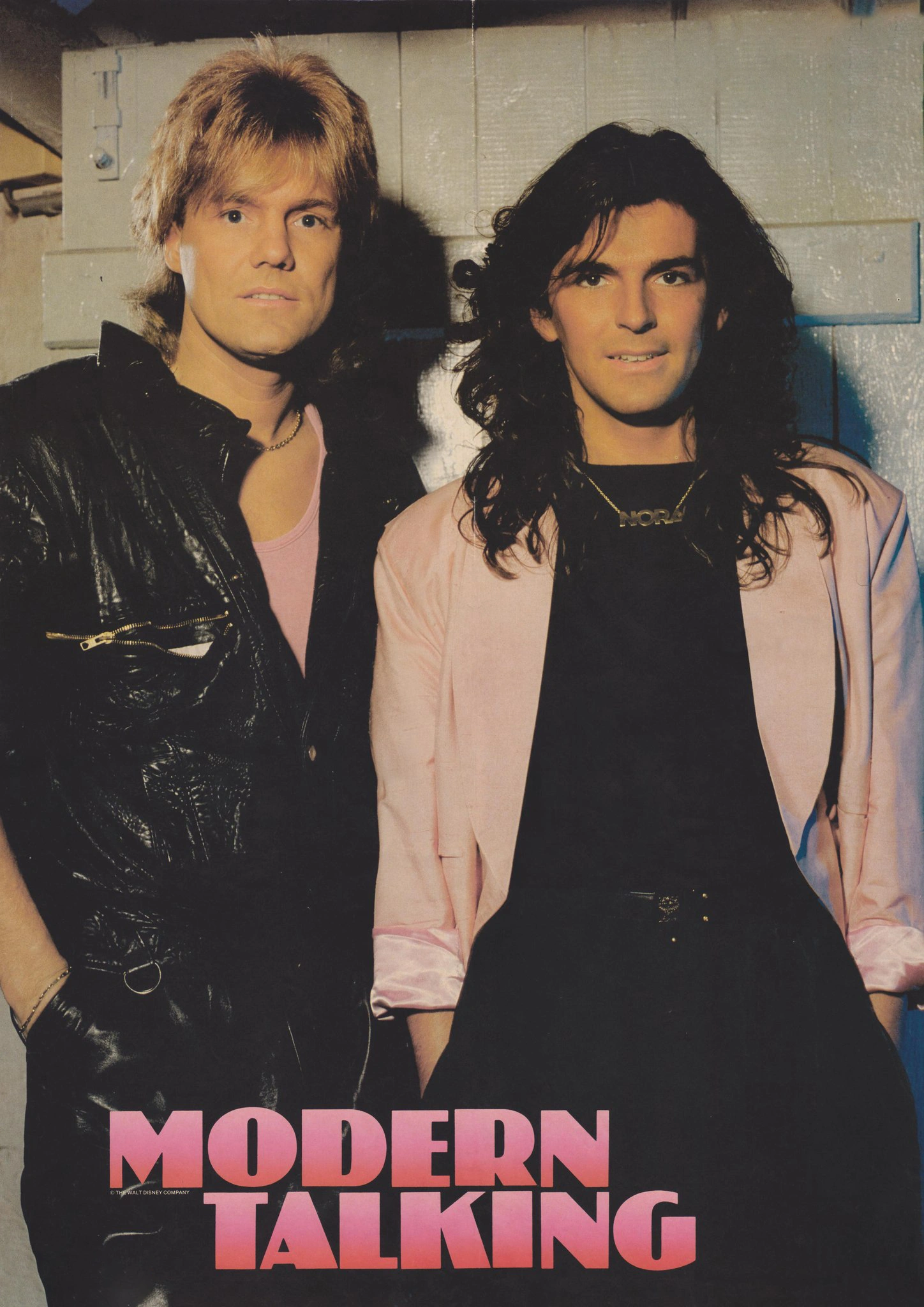 Иконный дуэт Modern Talking - 1