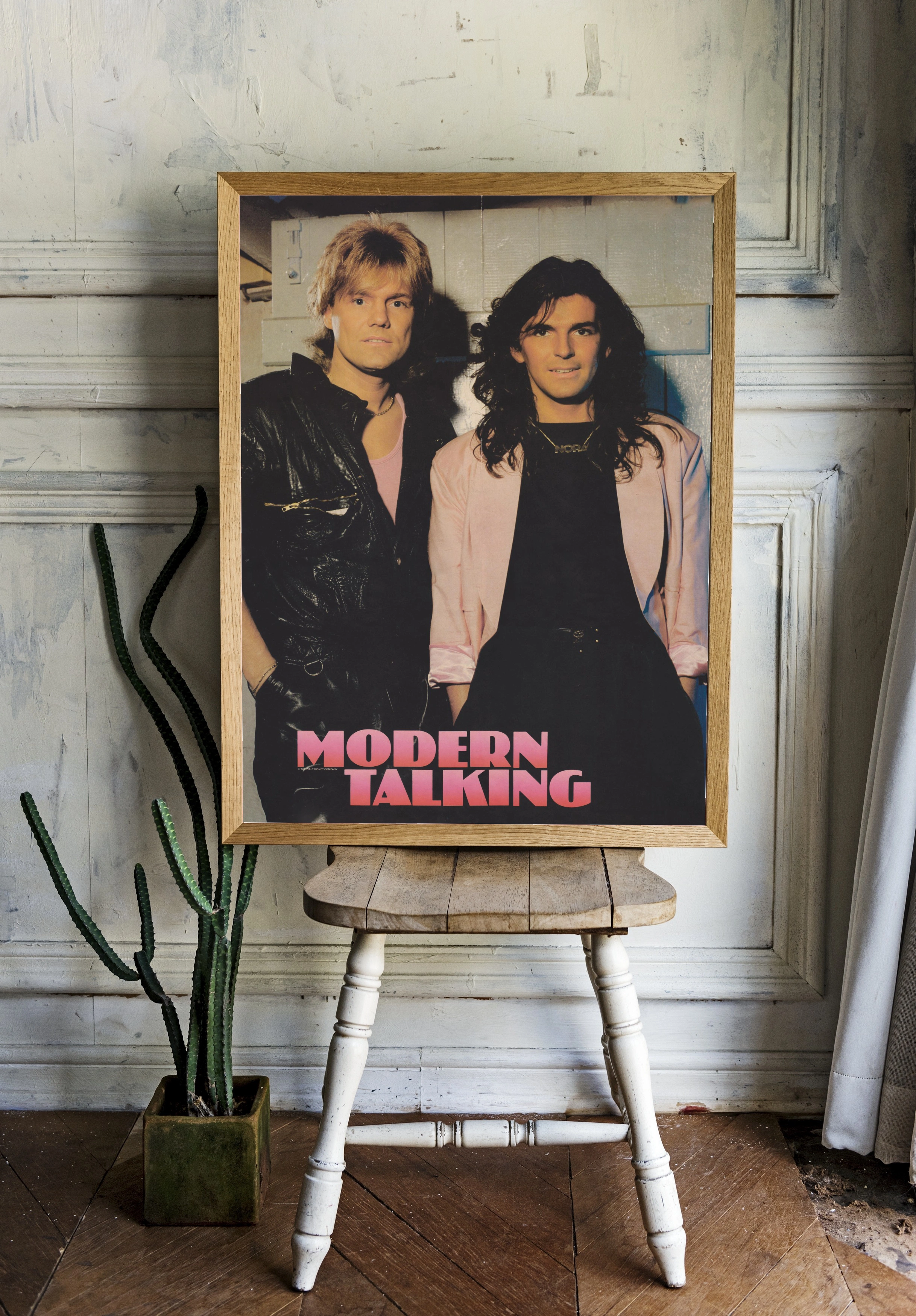 Иконный дуэт Modern Talking - 2