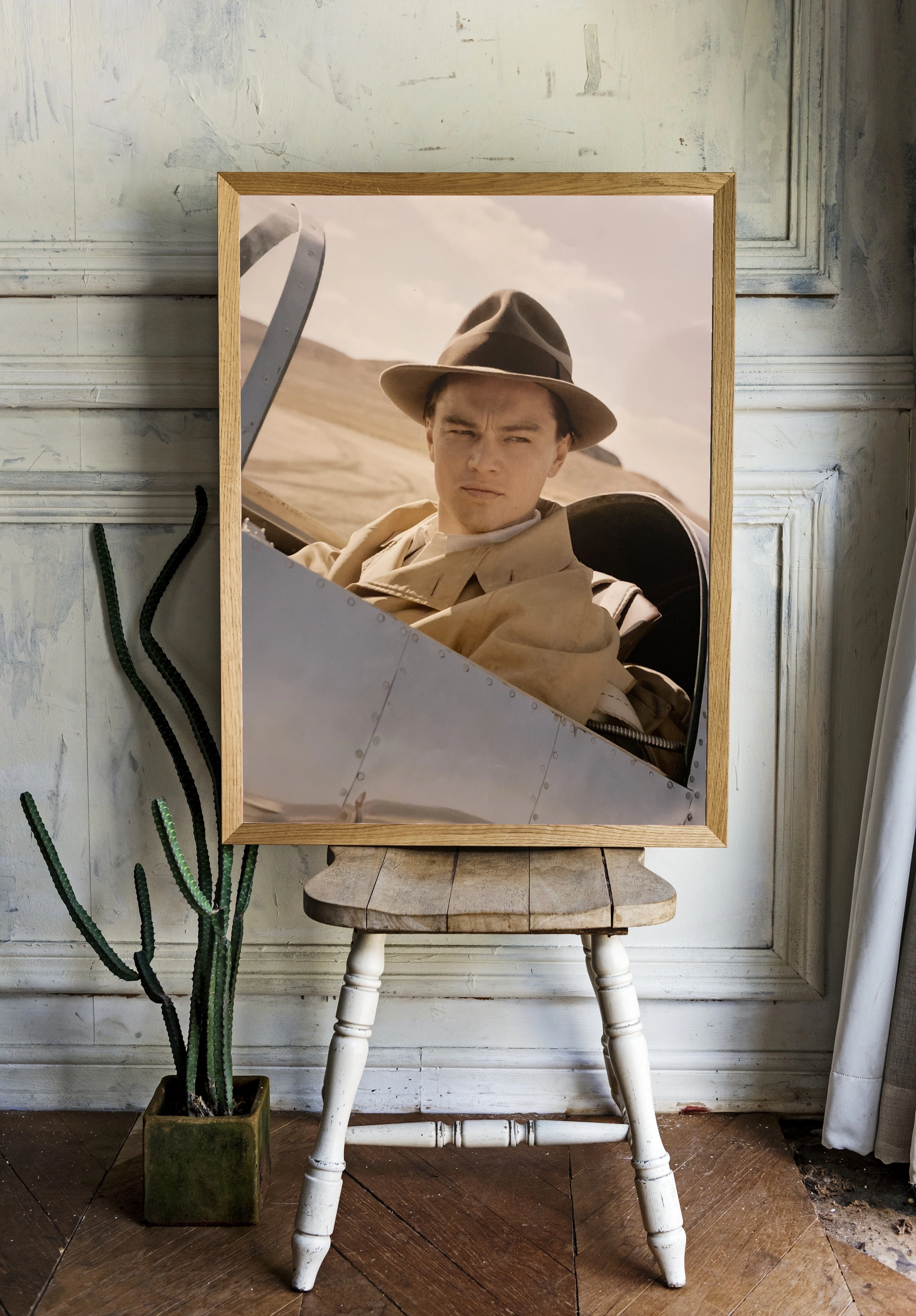 Леонардо Ди Каприо в образе пилота - 2