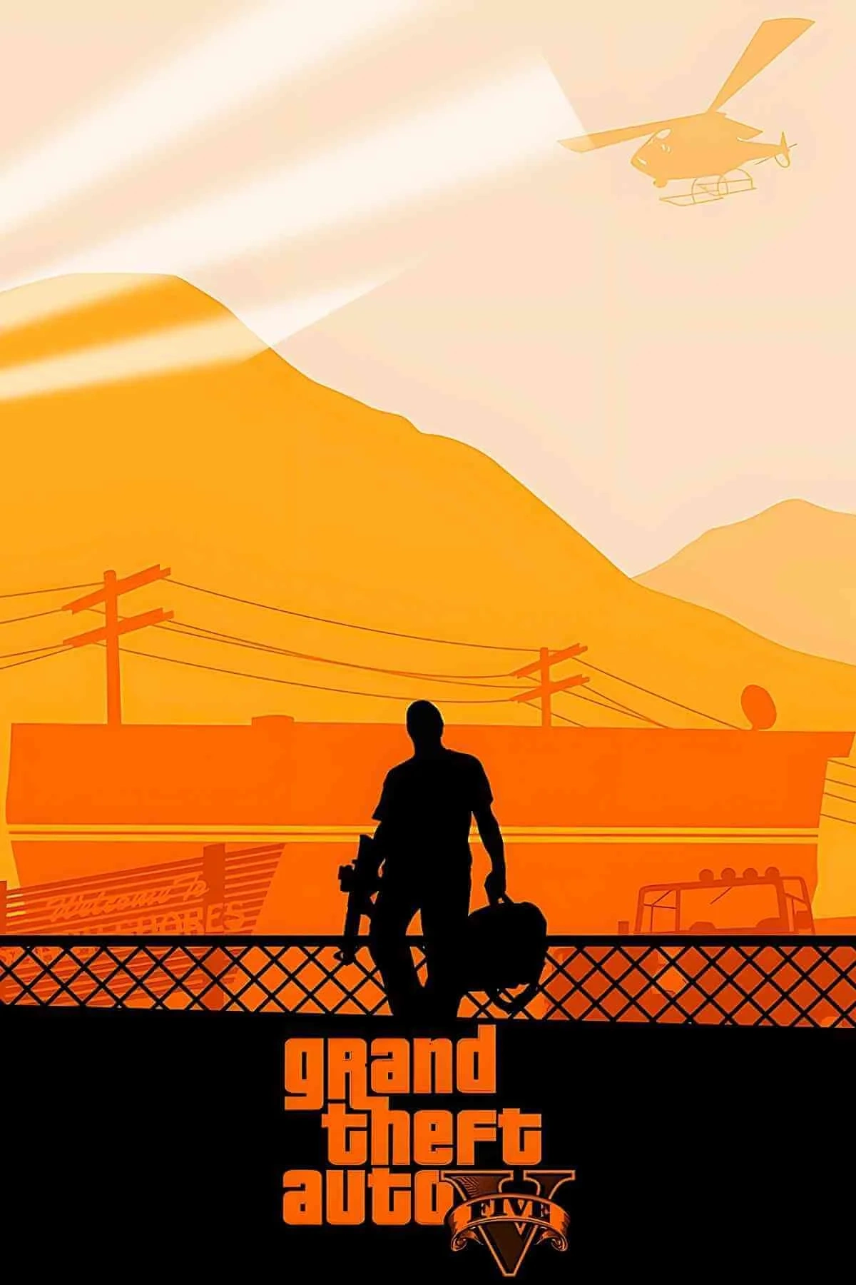 Grand Theft Auto V - 1