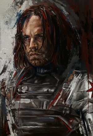 Зимний Солдат — Мощный образ героя - 1