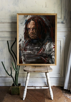 Зимний Солдат — Мощный образ героя - 2