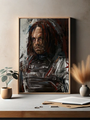 Зимний Солдат — Мощный образ героя - 3