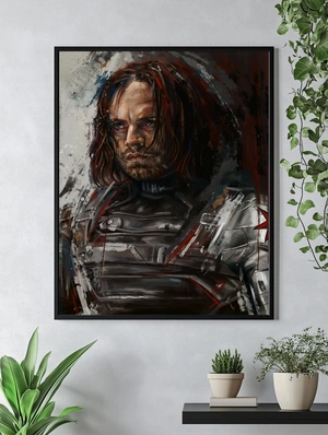 Зимний Солдат — Мощный образ героя - 4