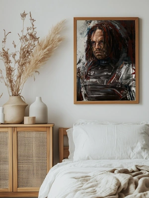 Зимний Солдат — Мощный образ героя - 5