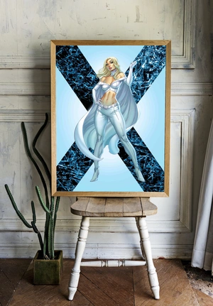 Люди Икс. Чёрная Эмма Фрост - 2