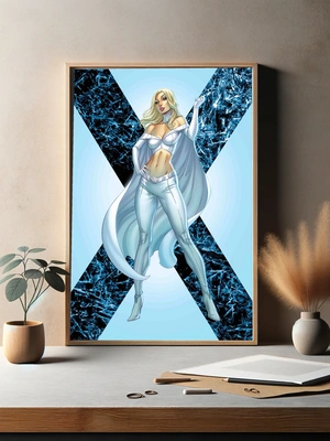 Люди Икс. Чёрная Эмма Фрост - 3