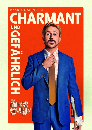 Райан Гослинг в ярком костюме — The Nice Guys - 1