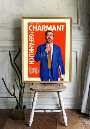 Райан Гослинг в ярком костюме — The Nice Guys - 2