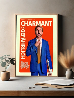 Райан Гослинг в ярком костюме — The Nice Guys - 3