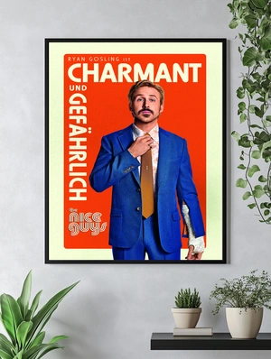 Райан Гослинг в ярком костюме — The Nice Guys - 4