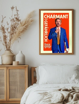 Райан Гослинг в ярком костюме — The Nice Guys - 5