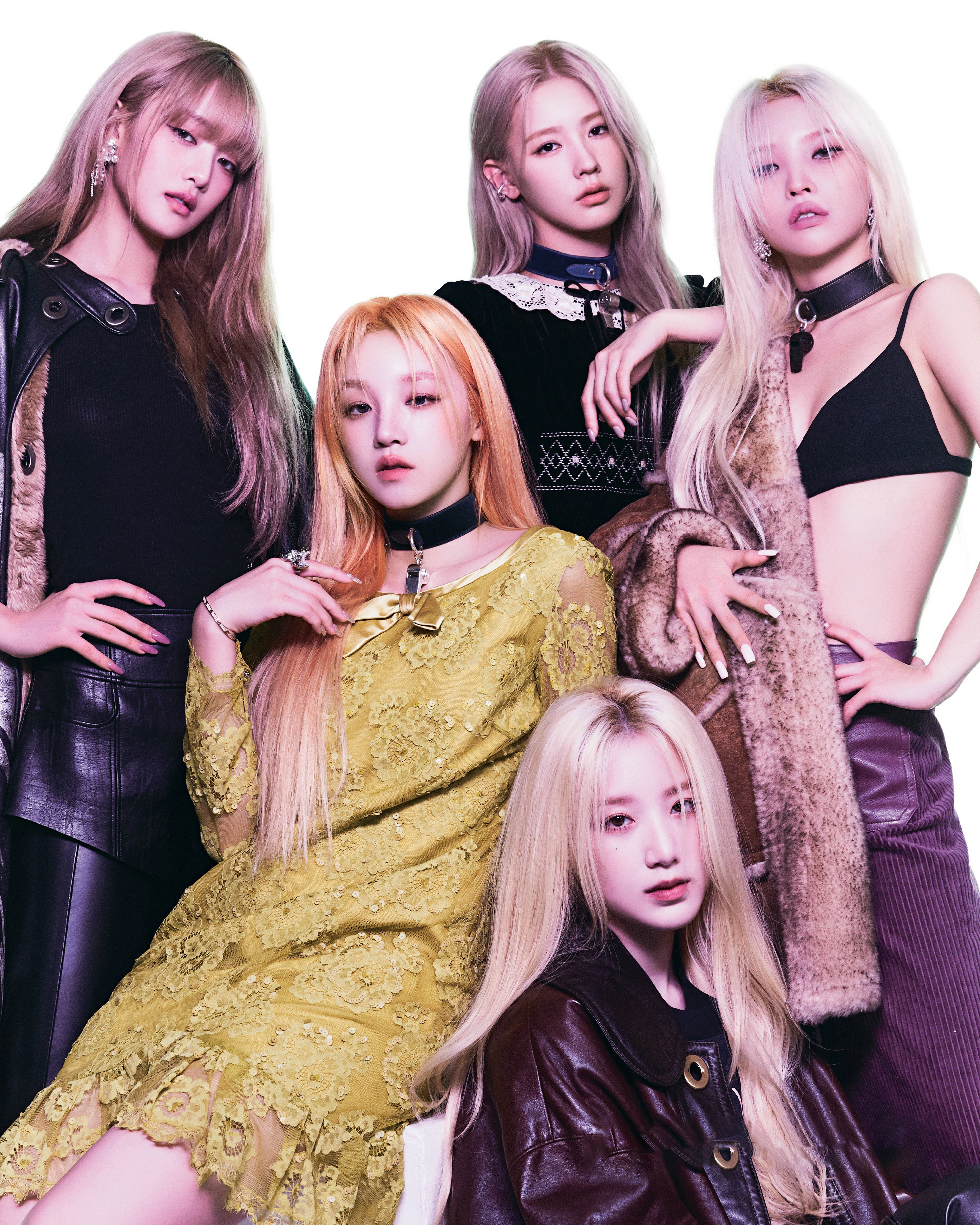 Группа (G)I-DLE - 1
