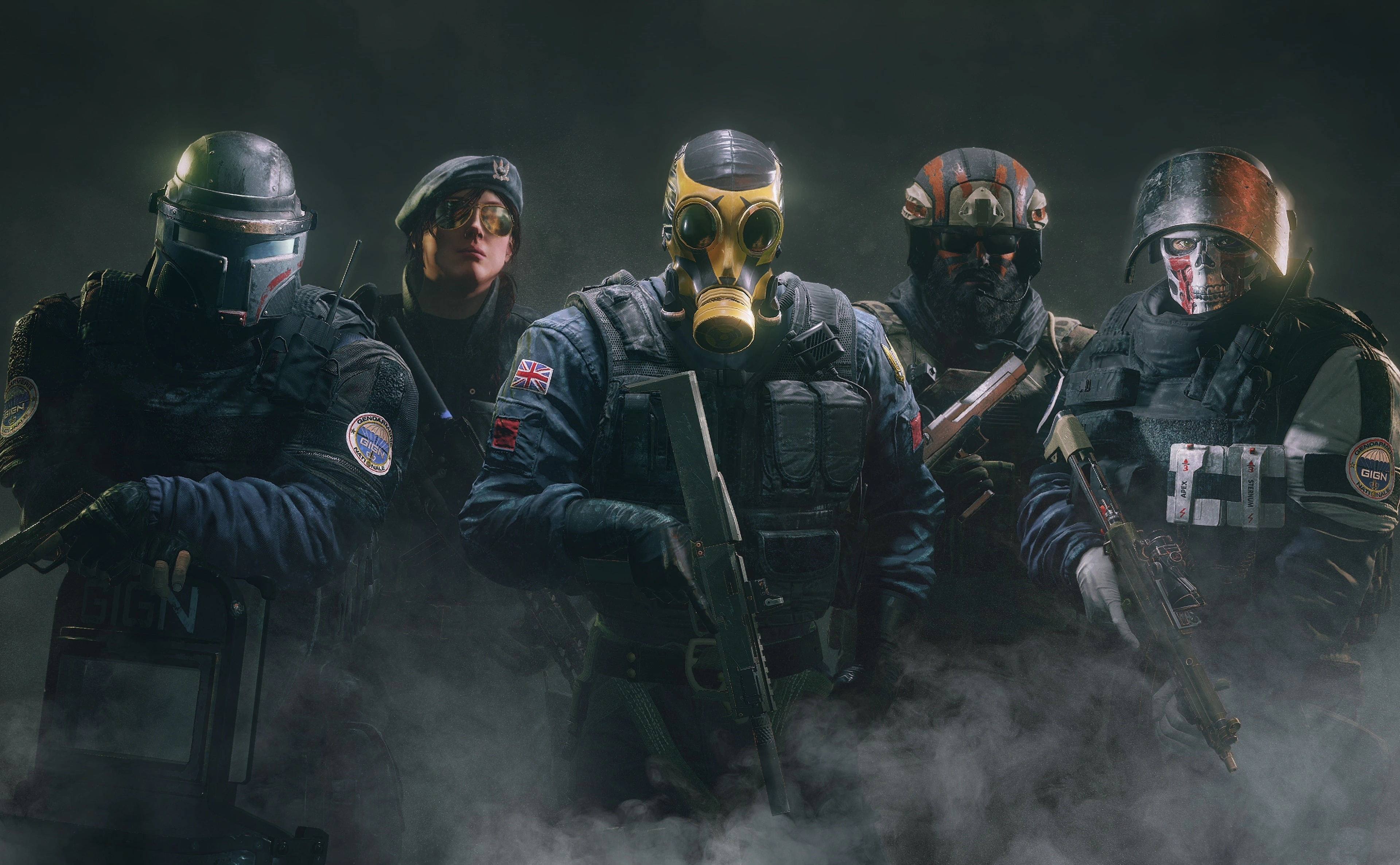 Tom Clancy’S Rainbow Six Siege — Команда - 1